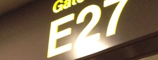 Gate E27 is one of SIN Airport Gates.