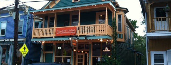 Bywater Bistro is one of My Favorite Places.