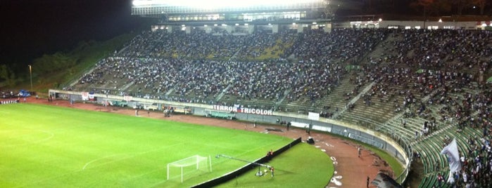 Estádio Roberto Santos (Pituaçu) is one of Lugares / Salvador.