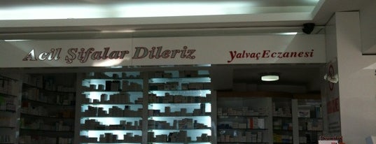 Yalvaç Eczanesi is one of Ayhan : понравившиеся места.