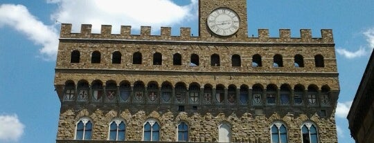 Palazzo Vecchio is one of Best of Tuscany, Italy.