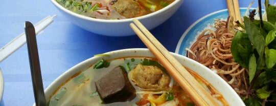 Bún bò Huế o Xuân is one of Ordinary but must-visit places in Hanoi.