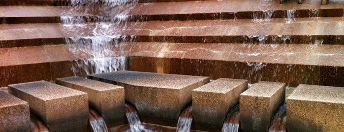 Fort Worth Water Gardens is one of Robert's list.