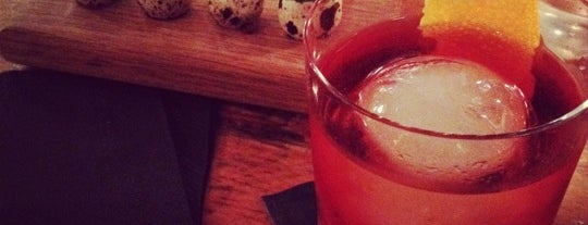 In Search of London's Best Negroni