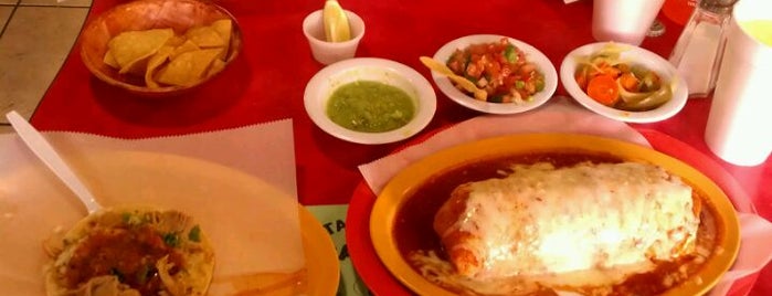 Taqueria Cancun is one of Yongsukさんの保存済みスポット.