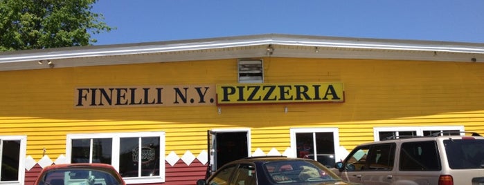Finelli New York Pizzeria is one of Maine.