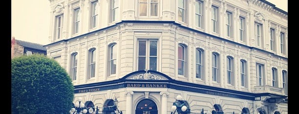 The Bard and Banker is one of Victoria BC.