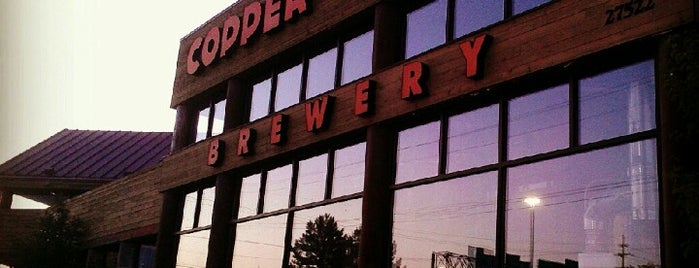 Copper Canyon Brewery is one of Michigan Breweries.