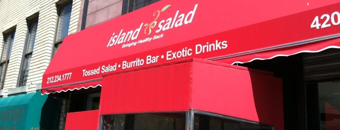 Island Salad is one of Lugares favoritos de L..