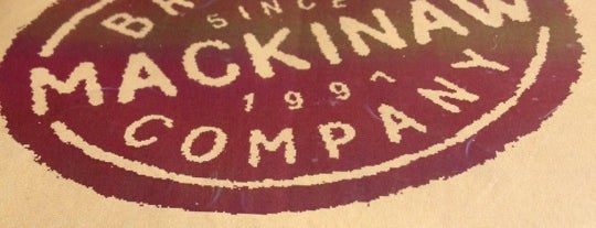Mackinaw Brewing Company is one of Breweries to Visit.