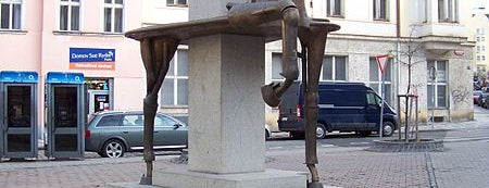 Prokopovo náměstí is one of Karel Nepraš: Public sculptures.