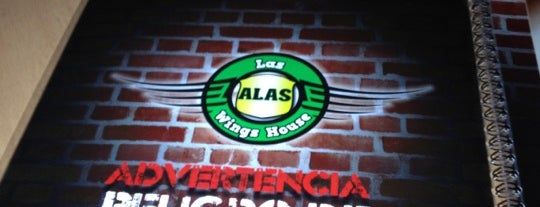 Las Alas is one of สถานที่ที่บันทึกไว้ของ Alfonso.