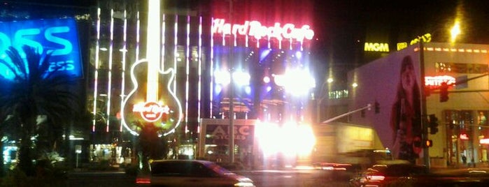The Las Vegas Strip is one of Quest's Places.