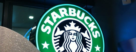 Starbucks is one of Tempat yang Disimpan N..