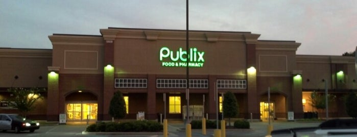 Publix is one of Been here.