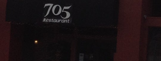Club 705/Zen Lounge is one of Frequented Bars.