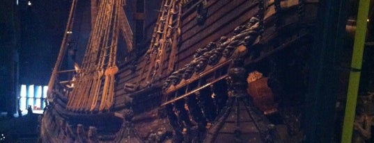 Vasamuseet is one of Military history.