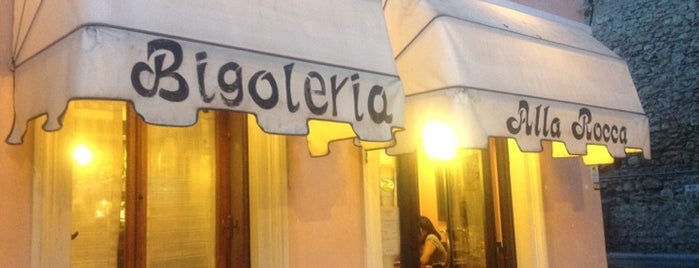 Trattoria alla rocca - Bigoleria is one of Lugares favoritos de @WineAlchemy1.