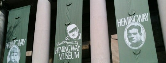 Ernest Hemingway Museum is one of ELS/Chicago.