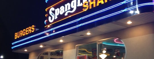 Spangles is one of Tony’s Liked Places.