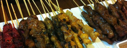 Ah'Basri Asian Satay is one of Ee Leen’s Liked Places.