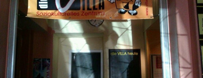 Die "VILLA" is one of Must visit WGT 2013.