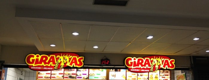 Giraffas is one of Comida & Diversão RJ.