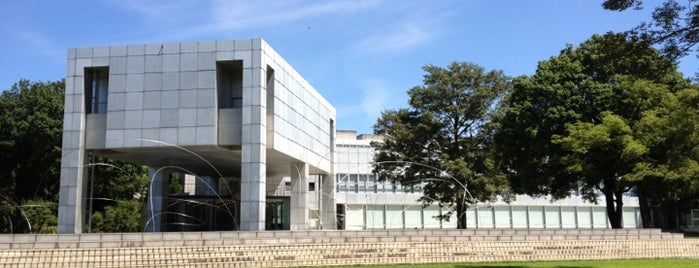 The Museum of Modern Art, Gunma is one of ベスト美術館.