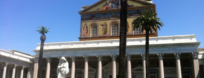 Basilica di San Paolo fuori le Mura is one of Guide to Roma's best spots.