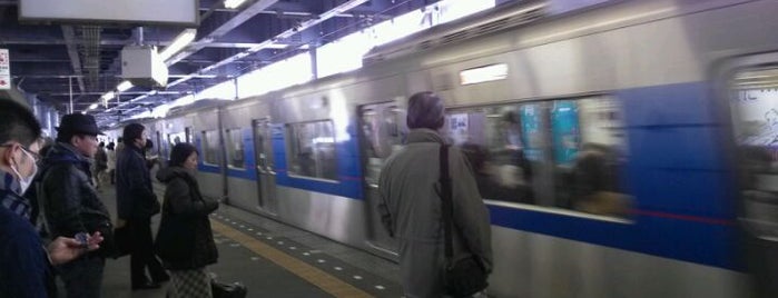 Aoto Station (KS09) is one of 2013東京自由行.
