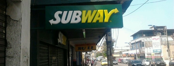 Subway is one of Tempat yang Disukai 🖤💀🖤 LiivingD3adGirl.