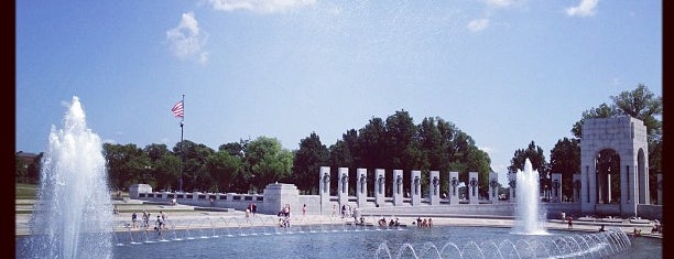 World War II Memorial is one of Gary's List 3.