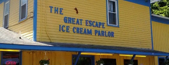 The Great Escape is one of Diner, Deli, Cafe, Grille.