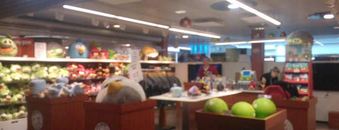Angry Birds Citycenter is one of 2016 Erasmus.