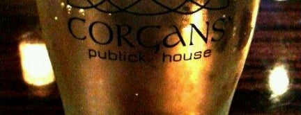 Corgans' Publick House is one of Tempat yang Disukai Brandon.