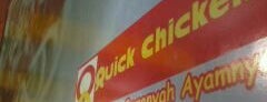 Quick Chicken Indonesia is one of Must-visit Asian Restaurants in Surabaya.