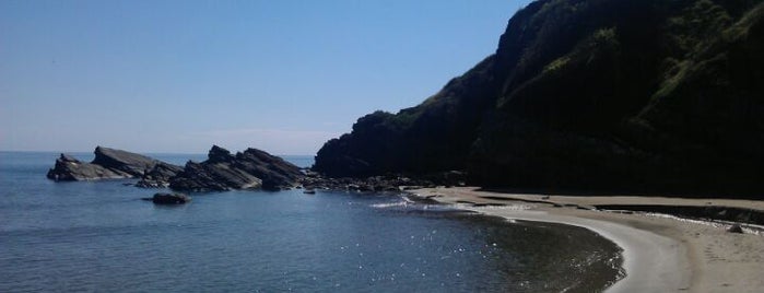 Плаж Бутамята (Butamyata beach) is one of Lugares favoritos de Tanya.