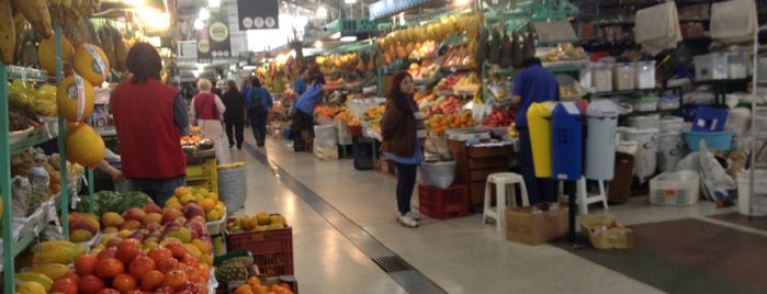 Mercado Municipal de Curitiba is one of Lugares que estive.