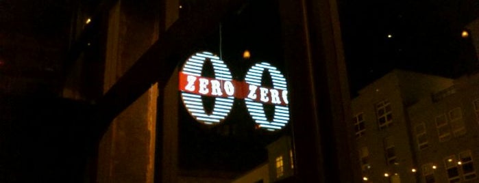 Zero Zero is one of San Francisco.