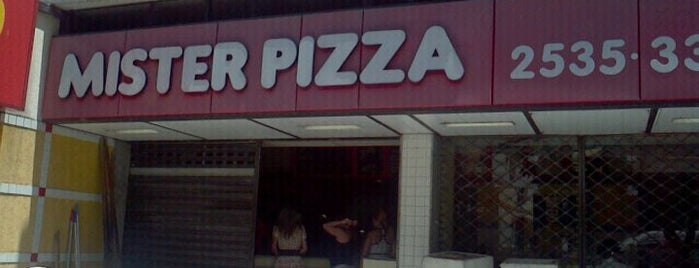 Mister Pizza is one of Lugares guardados de Ana.
