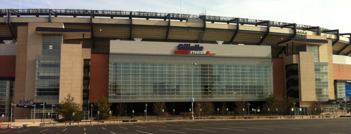 Gillette Stadium is one of Major League Soccer Stadiums.