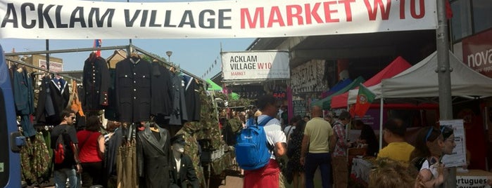 Acklam Village Market is one of Undiscovered Restaurants.