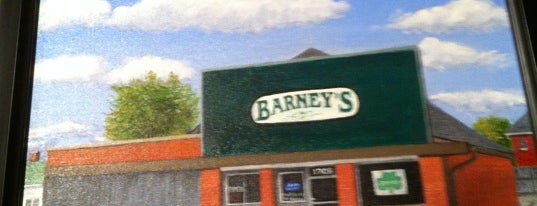 Barney's Tavern is one of Coors Light on Tap Here.