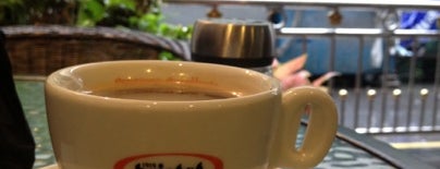 Melody Tree coffee is one of Aroi Khaosan.