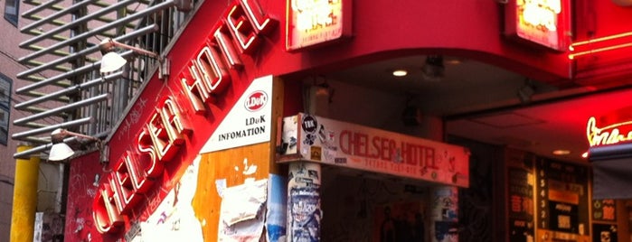 Chelsea Hotel is one of Craigさんの保存済みスポット.