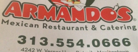 Armando's Mexican Cuisine is one of Best Authentic Mexican.