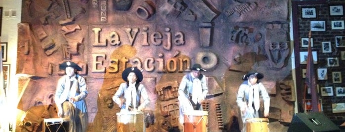 La vieja estación is one of vacaciones Salta 2015.