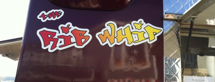 The Rib Whip is one of Food Truckin' SF Bay Area.