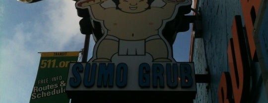 Sumo Grub is one of Berkeley Eats.