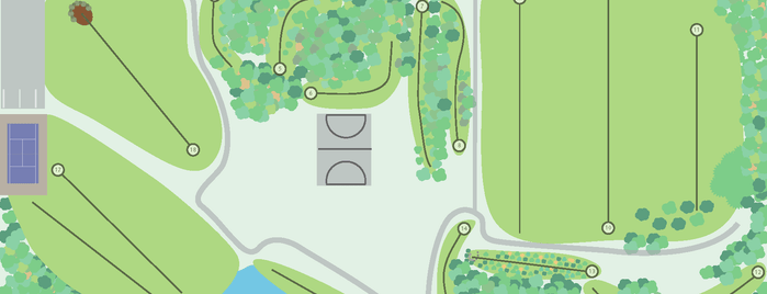 Old Farm Park Disc Golf Course is one of Grand Rapids Date Night Ideas.